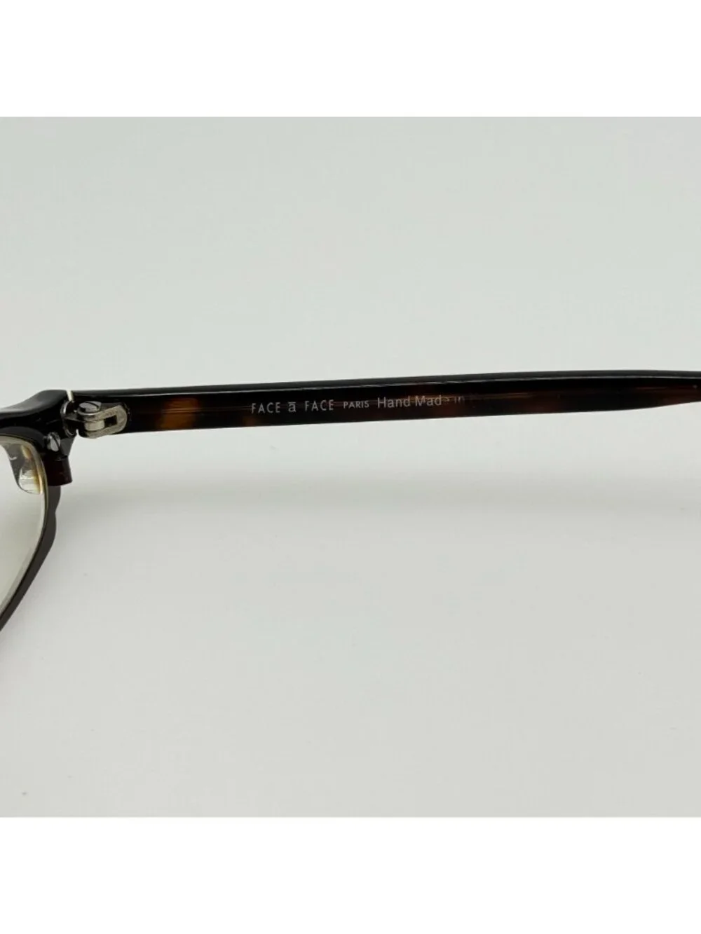 Face a Face Face-a-face Comet Eyeglasses Eye Glasses Paris France 47-19